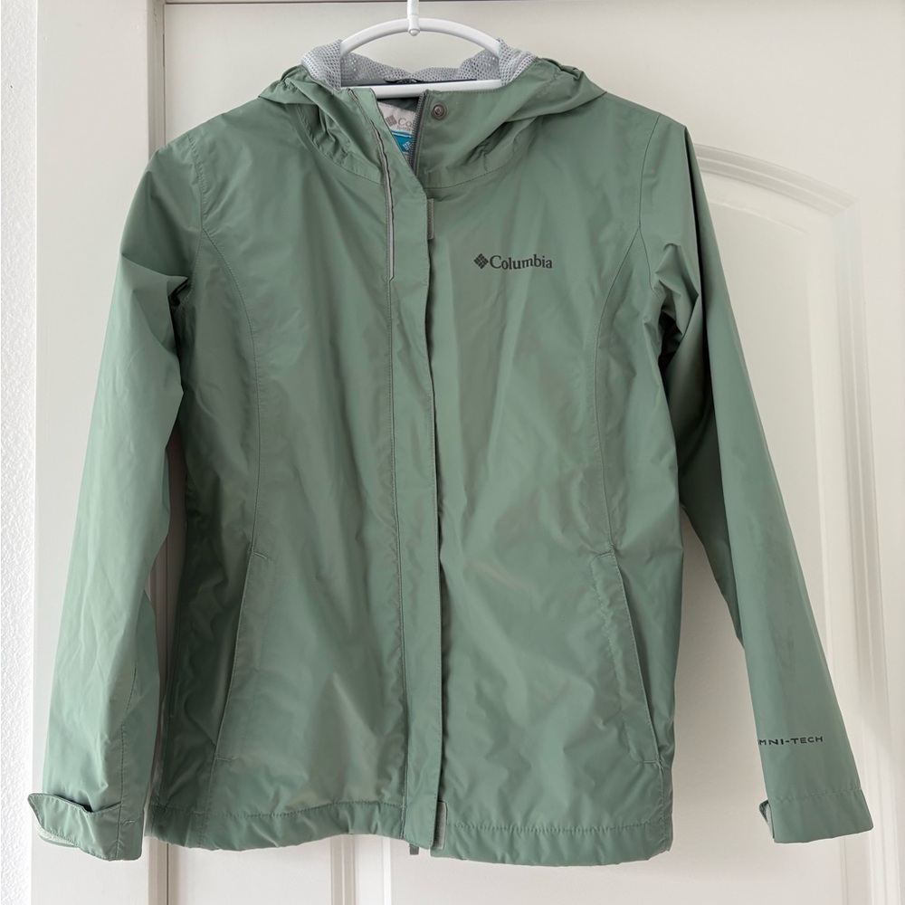Columbia Sage Green Outdoor Jacket